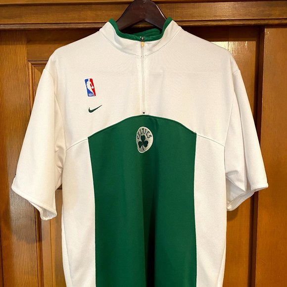 Boston Celtics Shooting Shirt - Size Large - Picture 1 of 11